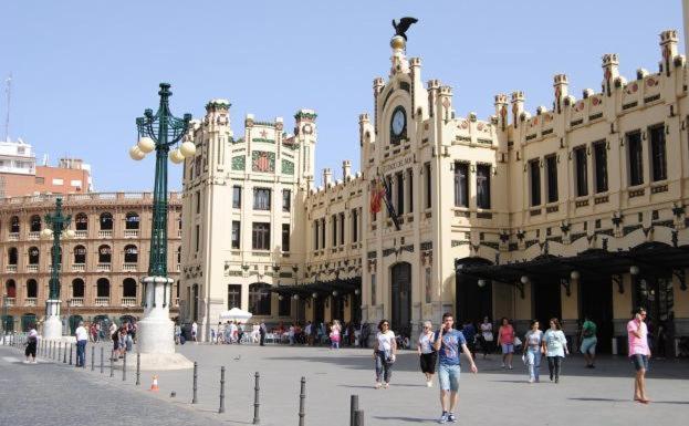 La H Escondida Valencia Apartman Kültér fotó