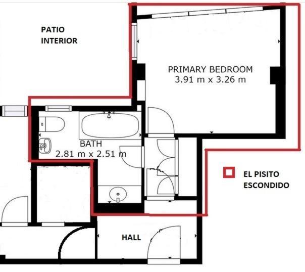 La H Escondida Valencia Apartman Kültér fotó